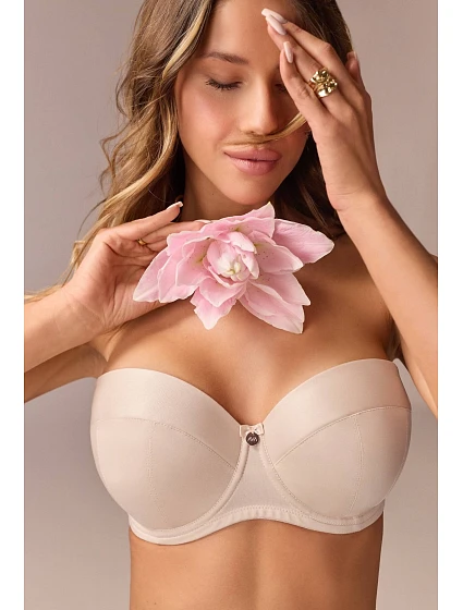 Dámská podprsenka  Big Béžová model 20326025 - Ava