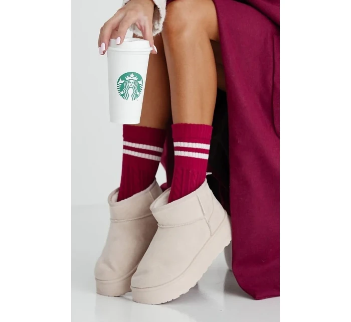 Skarpety 3741 model 20590745 - Milena Skarpety 3741 model 20590745 - Milena