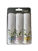 Ega CH-819 Dámské kapesníky A'3 Ega CH-819 Dámské kapesníky A'3