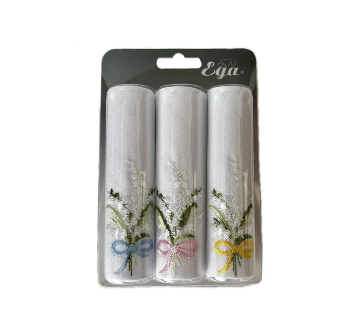 Ega CH-819 Dámské kapesníky A'3 Ega CH-819 Dámské kapesníky A'3