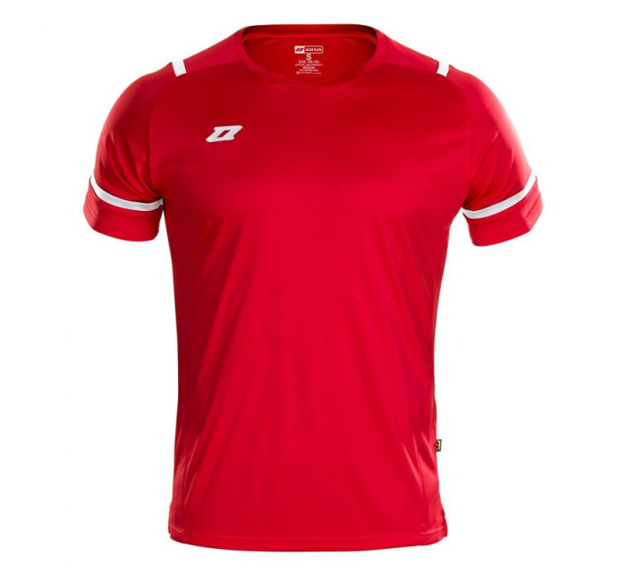 Fotbalové tričko Zina Crudo Jr 3AA2-440F2 červená/bílá