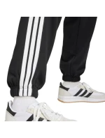 Adidas Essentials 3-Stripes Fleece Loose-Fit Pants W JE1276 dámské Adidas Essentials 3-Stripes Fleece Loose-Fit Pants W JE1276 dámské