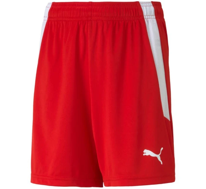 Šortky teamLIGA Jr model 21287906 01 - Puma
