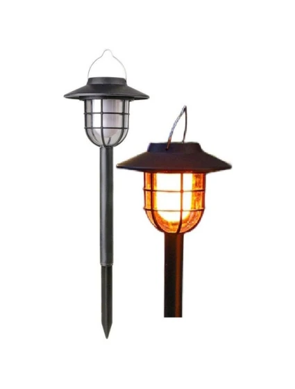 SOLÁRNÍ LAMPA S EFEKTEM PLAMENE 2V1 6LED SMD SOLÁRNÍ LAMPA S EFEKTEM PLAMENE 2V1 6LED SMD