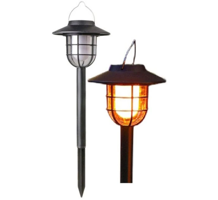 SOLÁRNÍ LAMPA S EFEKTEM PLAMENE 2V1 6LED SMD SOLÁRNÍ LAMPA S EFEKTEM PLAMENE 2V1 6LED SMD