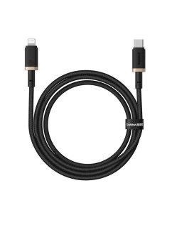 Kabel Baseus Dura Type C 20W 1m (černý/zlatý)