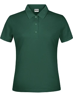 Daiber JN 791 Dámské piqué polo 02.0791 dark green