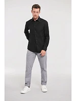 Russell Athletic 922M Košile Oxford s dlouhým rukávem 11.922M oxford blue