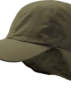 Atlantis Headwear Nomad-S 6 panelová kšiltovka s ochranou krku 33.0233 olive