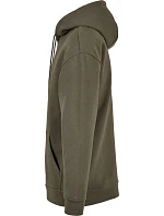 BB 006 Oversize mikina s kapucí z těžké bavlny model 22442817 olive - Build your Brand BB 006 Oversize mikina s kapucí z těžké bavlny model 22442817 olive - Build your Brand