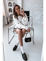 Lakované dámské mokasiny s třásněmi Černé Galera Lakované dámské mokasiny s třásněmi Černé Galera