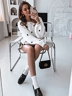 Lakované dámské mokasiny s třásněmi Černé Galera