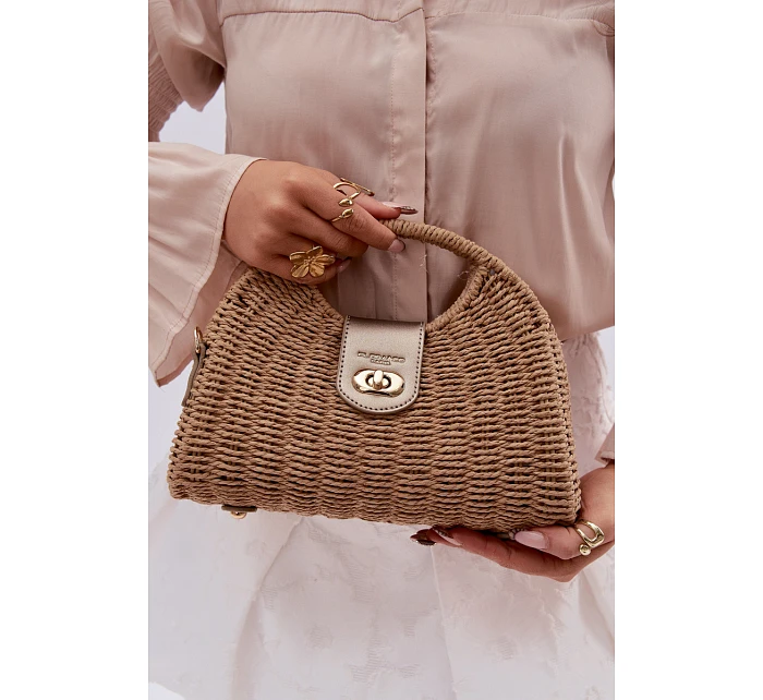 Pletená Malá Kabelka s Páskem model 22111714 - Flora&Co