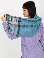 Dámský šátek AT CH  modrý model 17846477 - FPrice