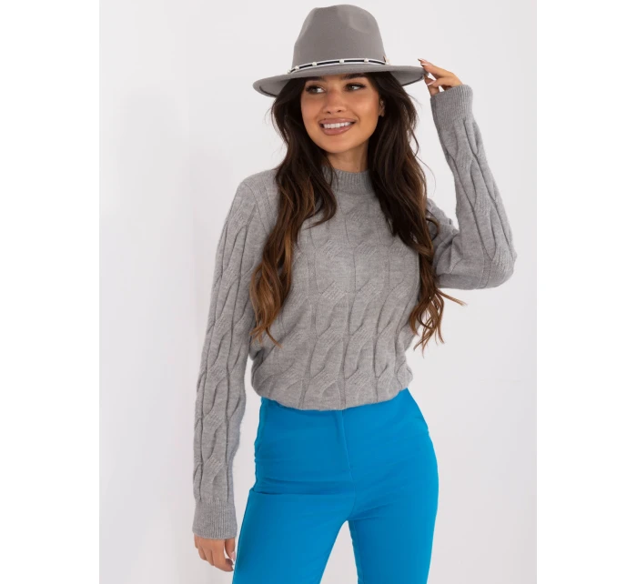 Jumper AT SW 2235.00P šedá