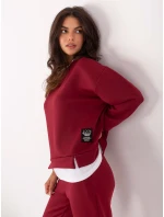 Komplet IT KMPL model 21302467 bordowy - FPrice Komplet IT KMPL model 21302467 bordowy - FPrice