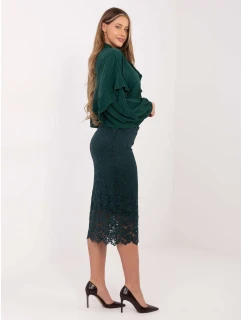 Spódnica IT SD model 21782309 ciemny zielony - FPrice