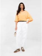 Jumper IT SW 99244.65 světle oranžový