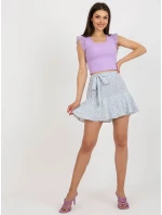 Sukně NM SD AB031.56P světle fialová