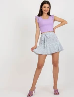 Sukně NM SD AB031.56P světle fialová