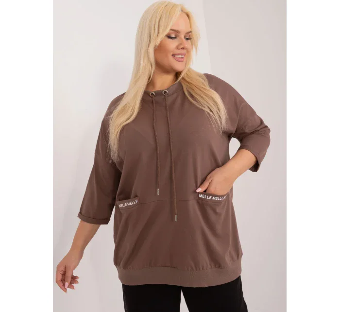 Halenka RV BZ 14001.46 hnědá Halenka RV BZ 14001.46 hnědá