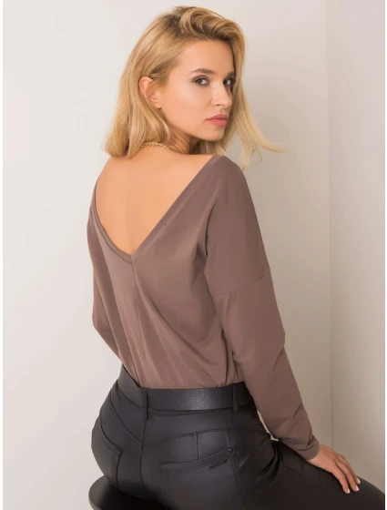 Halenka RV BZ 5890.10 hnědých Halenka RV BZ 5890.10 hnědých