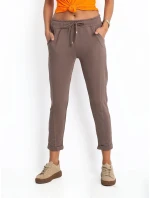 Tepláky RV DR 3589.07X hnědá