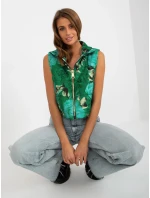 Dámská vesta RV KZ 11445.98P zelená