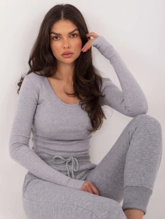 Bluzka WT BZ model 21875498 jasny szary - FPrice