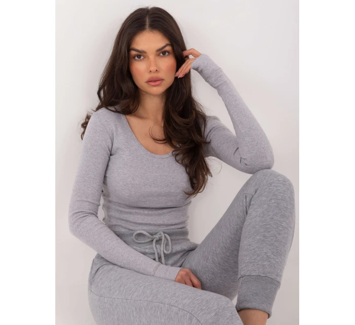 Halenka WT BZ A1090.83 světle šedá