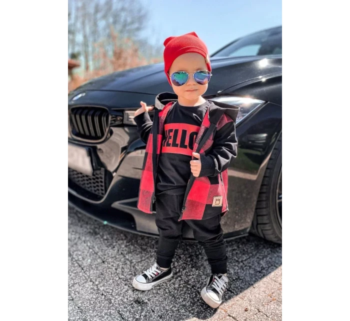 Dětské klasické tenisky Big Star - černé