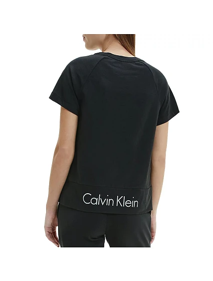 Dámské Tričko s krátkým rukávem model 20892252 - Calvin Klein Dámské Tričko s krátkým rukávem model 20892252 - Calvin Klein