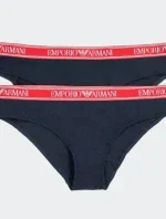 Dámské kalhotky - 163334 2R227 00135 - tm.modrá - Emporio Armani