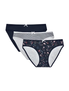 DÁMSKÉ KALHOTKY 3PAK MI-MI 36508 PODZIM 2020