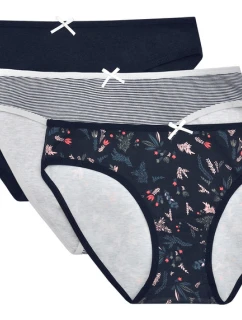 DÁMSKÉ KALHOTKY 3PAK MI-MI 36508 PODZIM 2020