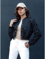 Dámská přechodná bunda černá Dstreet model 21979099 - FashionStreet Dámská přechodná bunda černá Dstreet model 21979099 - FashionStreet