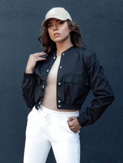 Dámská přechodná bunda černá Dstreet model 21979099 - FashionStreet