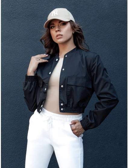 Dámská přechodná bunda černá Dstreet model 21979099 - FashionStreet Dámská přechodná bunda černá Dstreet model 21979099 - FashionStreet