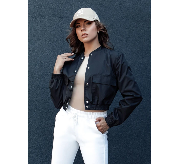 Dámská přechodná bunda černá Dstreet model 21979099 - FashionStreet Dámská přechodná bunda černá Dstreet model 21979099 - FashionStreet