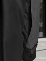 Pánská lyžařská bunda černá Dstreet TX5127