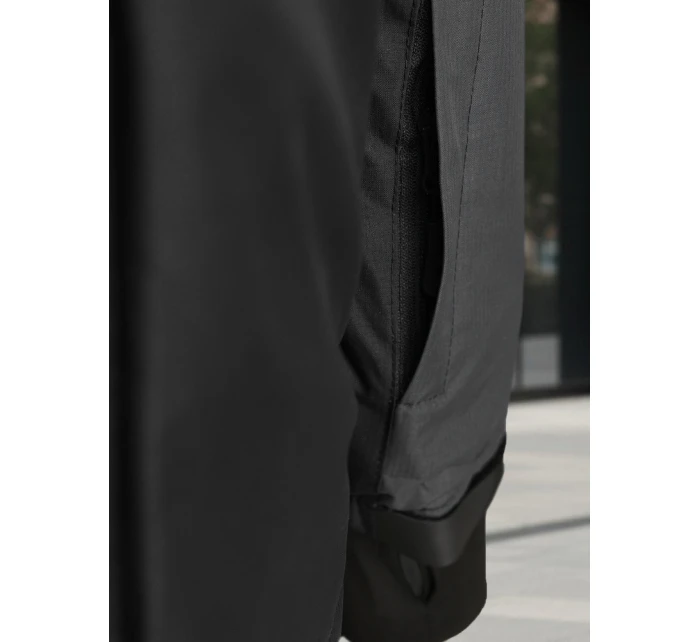 Pánská lyžařská bunda černá Dstreet TX5127