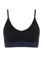 Dámská podprsenka EVER Infused Aloe Bralette - BLACK - černé 0004 - SLOGGI