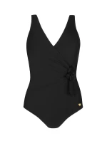 Jednodílné dámské plavky S  Flores 10 model 20849927 - Self