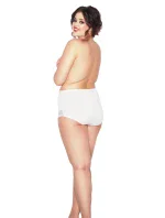 Dámské stahovací kalhotky Ela white - MITEX Dámské stahovací kalhotky Ela white - MITEX