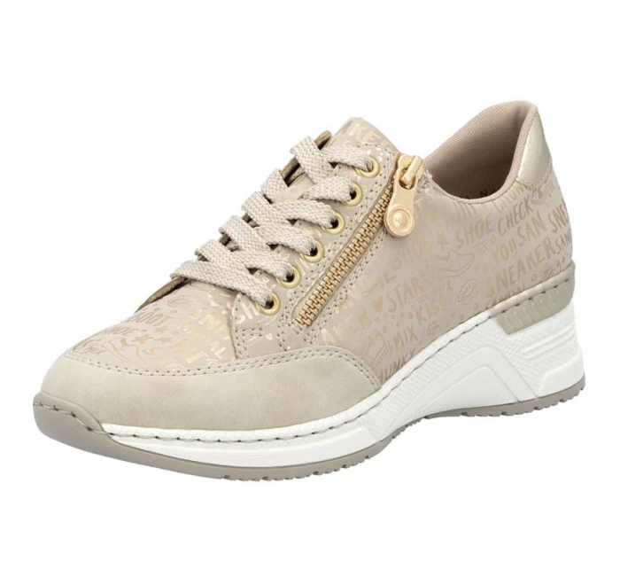 Rieker W N4316 RKR760 tenisky na podpatku