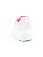 Skechers Uno Lite dětské sportovní tenisky bílé pohodlné