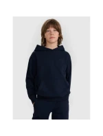 Chlapecká mikina s kapucí model 21476853 - 4F Chlapecká mikina s kapucí model 21476853 - 4F
