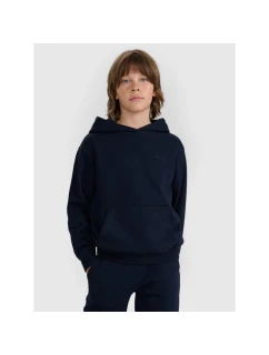 Chlapecká mikina s kapucí model 21476853 - 4F