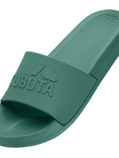 Žabky do bazénu Kubota basic plain green K25SS-101-001-18-1