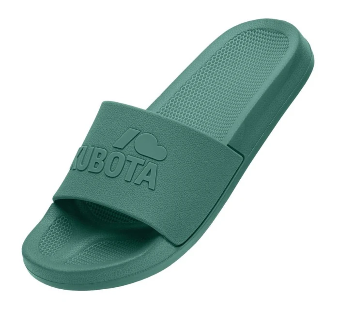 Žabky do bazénu Kubota basic plain green K25SS-101-001-18-1 Žabky do bazénu Kubota basic plain green K25SS-101-001-18-1